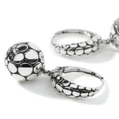 Women John Hardy Statement^Dot Drop Earring, Sterling Silver