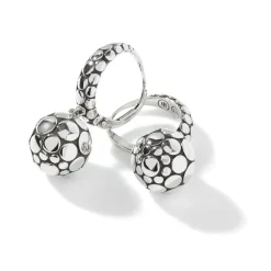 Women John Hardy Statement^Dot Drop Earring, Sterling Silver