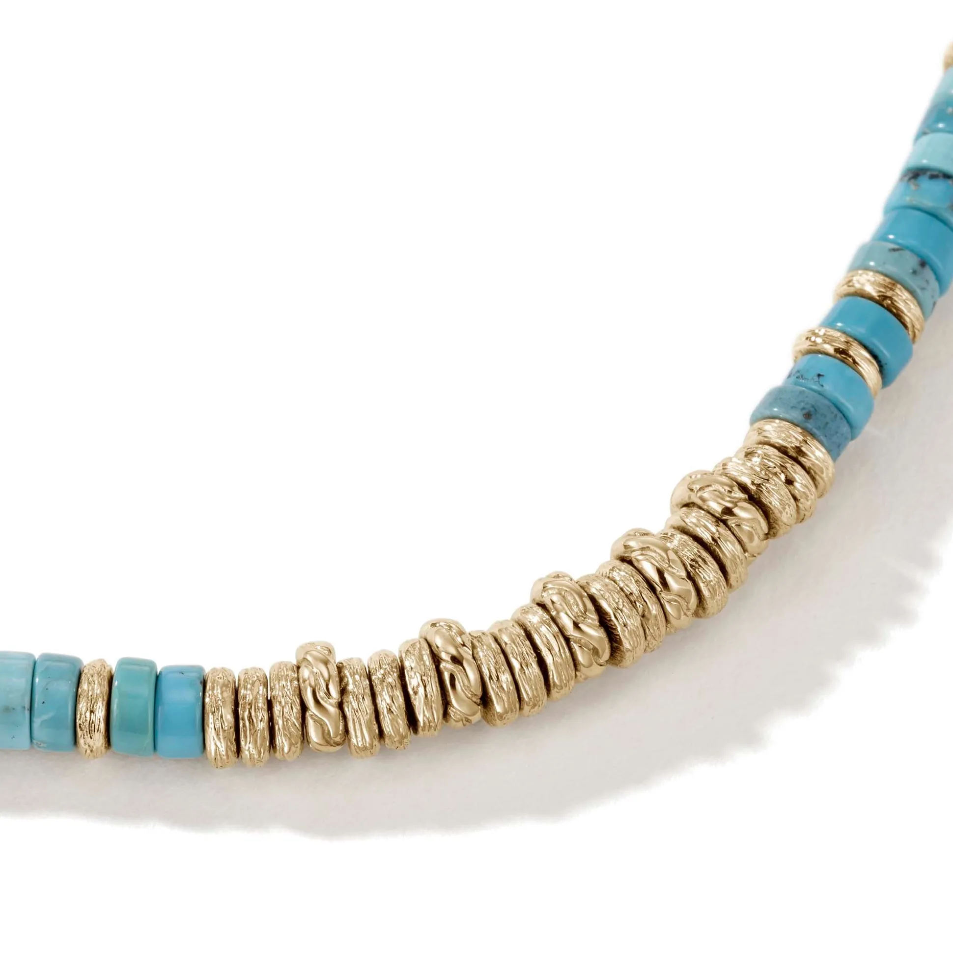 Men John Hardy Beads^Heishi Bracelet, Gemstones, Gold