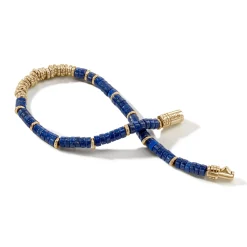 Men John Hardy Beads^Heishi Bracelet, Gemstones, Gold