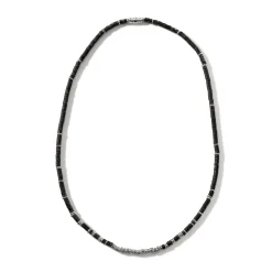 Women John Hardy Beads^Heishi Necklace, Gemstones, Sterling Silver