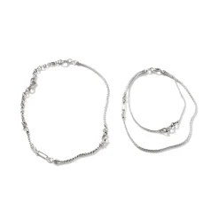 Women John Hardy Layering^Hero Convertible Necklace, Sterling Silver
