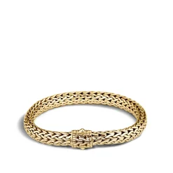 Men John Hardy Chains^Icon Bracelet, Dark Silver, 7.5Mm