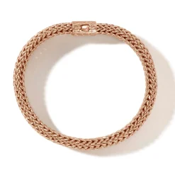Men John Hardy Chains^Icon Bracelet, Dark Silver, 7.5Mm