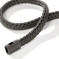 Men John Hardy Chains^Icon Bracelet, Dark Silver, 6.5Mm