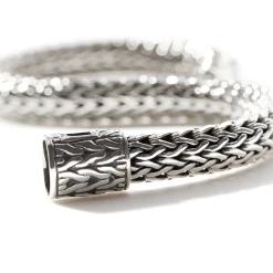 Men John Hardy Chains^Icon Bracelet, Dark Silver, 6.5Mm