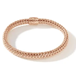 Women John Hardy Chains^Icon Bracelet, Silver, Diamonds, 6.5Mm