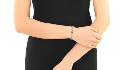 Women John Hardy Chains^Icon Bracelet, Sterling Silver, Pave, 5Mm