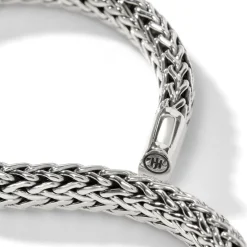 Women John Hardy Chains^Icon Bracelet, Sterling Silver, Gold, 6.5Mm