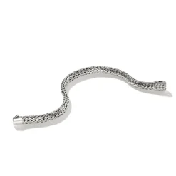 Women John Hardy Chains^Icon Bracelet, Sterling Silver, Gold, 6.5Mm