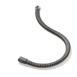 Women John Hardy Chains^Icon Bracelet, Sterling Silver, Gold, 6.5Mm