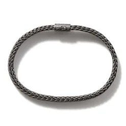 Women John Hardy Chains^Icon Bracelet, Sterling Silver, Gold, 6.5Mm