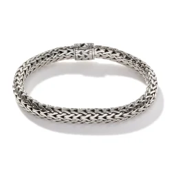 Men John Hardy Chains^Icon Bracelet, Sterling Silver, 7.5Mm