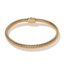 Men John Hardy Chains^Icon Bracelet, Sterling Silver, 5Mm