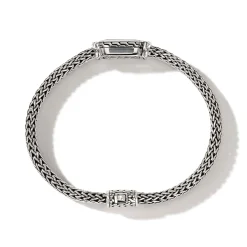 Men John Hardy Chains^Icon Bracelet, Sterling Silver, Gemstone, 5Mm