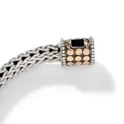 Women John Hardy Chains^Icon Dot Bracelet, Sterling Silver, Gold