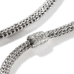 Women John Hardy Layering^Icon Necklace, Diamonds, 5Mm