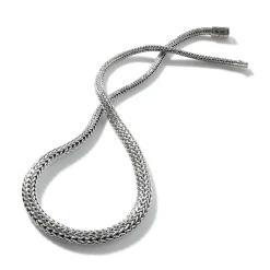 Women John Hardy Layering^Icon Necklace, Sterling Silver, 8.5Mm