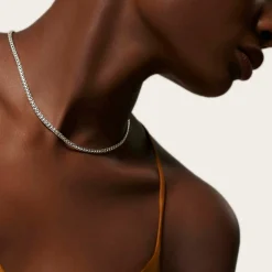 Women John Hardy Layering^Icon Necklace, Sterling Silver, 3.5Mm