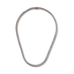 Women John Hardy Layering^Icon Necklace, Sterling Silver, 5Mm