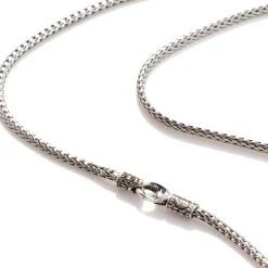 Women John Hardy Layering^Icon Necklace, Sterling Silver, 2.5Mm