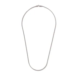 Women John Hardy Layering^Icon Necklace, Sterling Silver, 2.5Mm