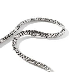 Women John Hardy Layering^Icon Necklace, Sterling Silver, 7.5Mm