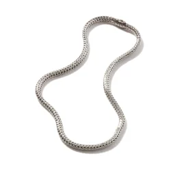 Women John Hardy Layering^Icon Necklace, Sterling Silver, 7.5Mm