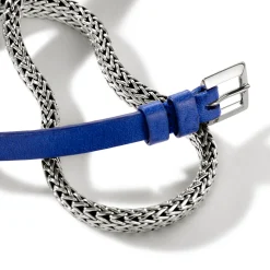 Women John Hardy Chains^Icon Wrap, Sterling Silver, Leather