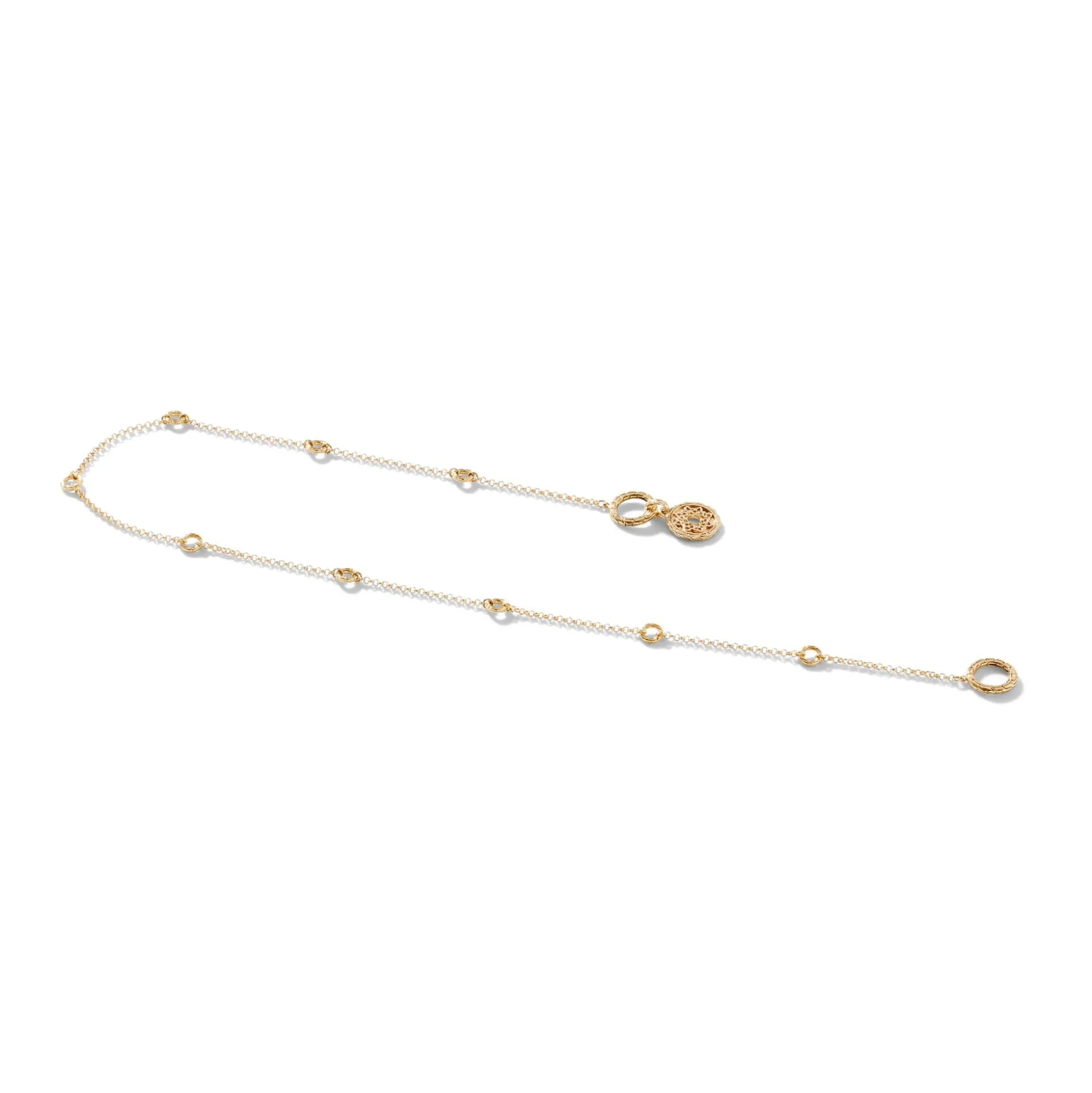 Women John Hardy Layering^Interlocking Keyring Necklace, Gold