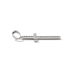Men John Hardy Tags & Pendants^Jawan Cross Pendant Necklace, Sterling Silver