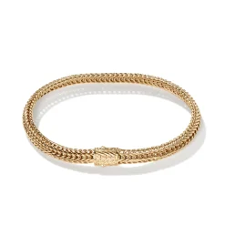 Men John Hardy Chains^Kami Chain Bracelet, Gold, 6Mm