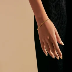 Men John Hardy Chains^Kami Chain Bracelet, Gold, 6Mm