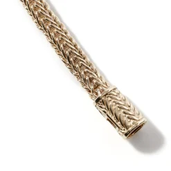 Men John Hardy Chains^Kami Chain Bracelet, Gold, 4.5Mm