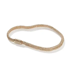 Men John Hardy Chains^Kami Chain Bracelet, Gold, 4.5Mm