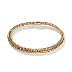 Men John Hardy Chains^Kami Chain Bracelet, Gold, 4.5Mm