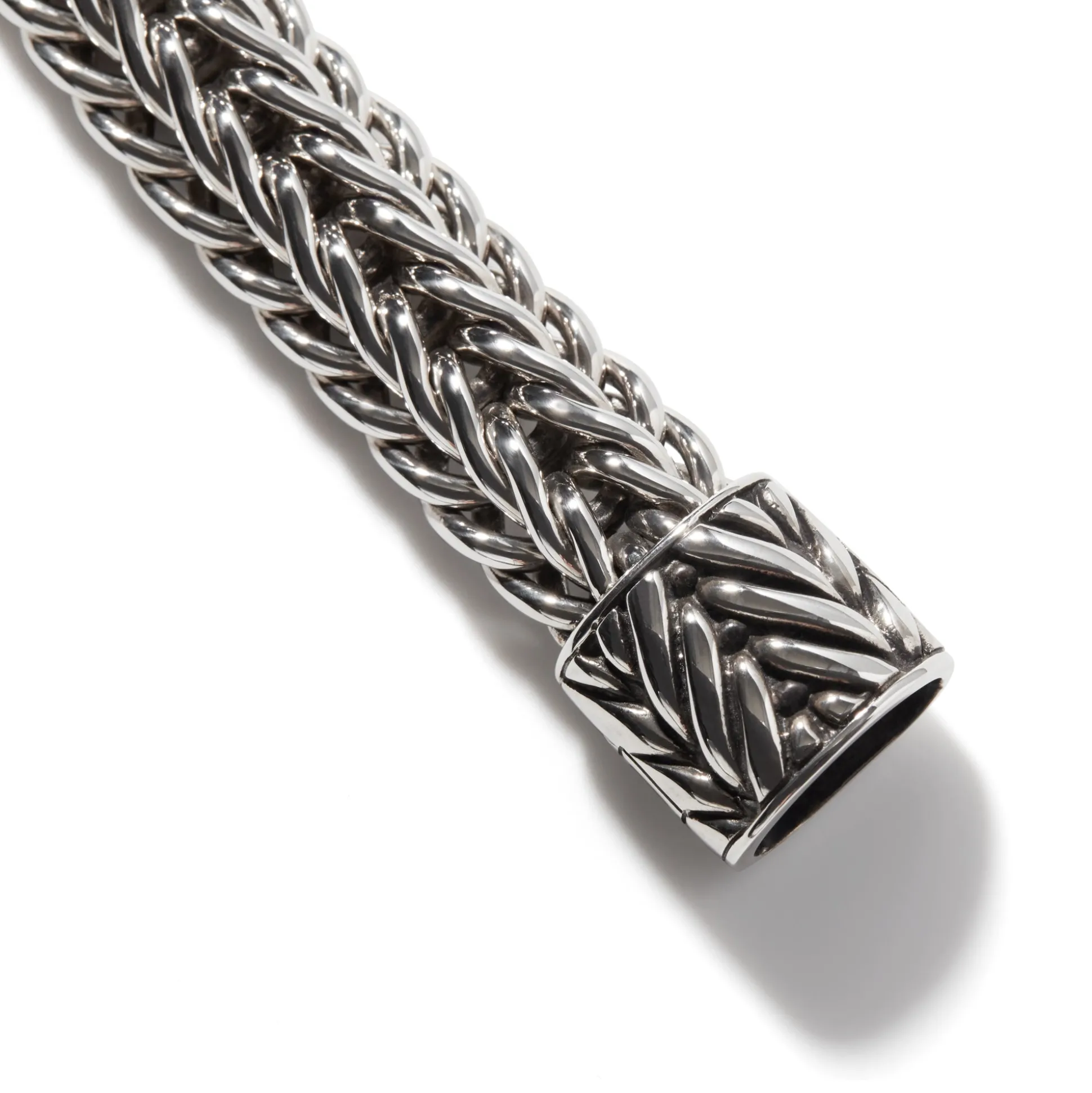 Men John Hardy Chains^Kami Chain Bracelet, Sterling Silver, 15Mm