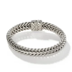 Men John Hardy Chains^Kami Chain Bracelet, Sterling Silver, 15Mm