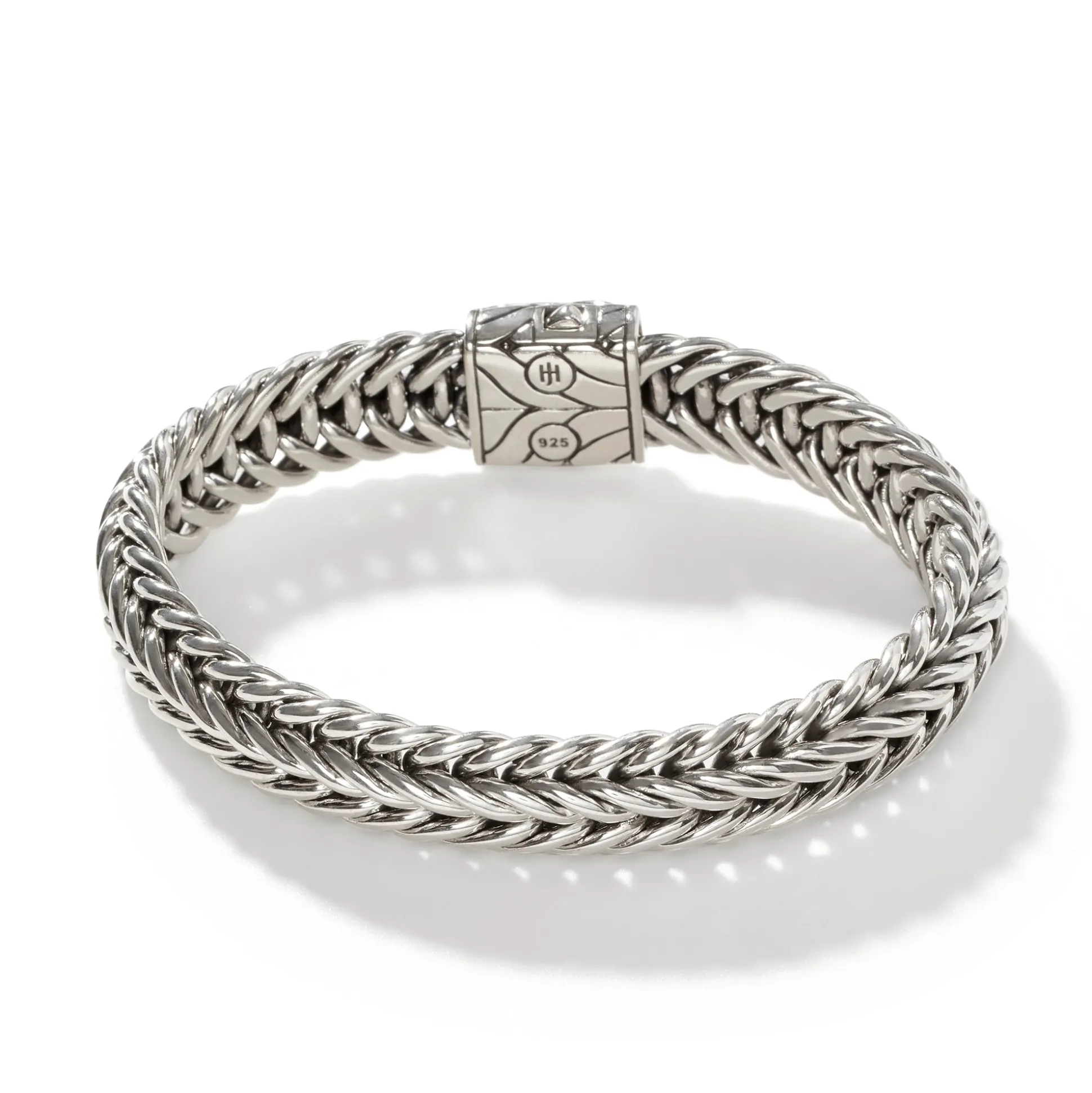 Men John Hardy Chains^Kami Chain Bracelet, Sterling Silver, 15Mm