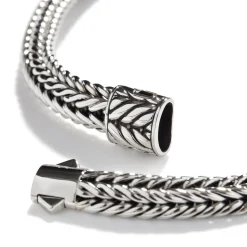 Men John Hardy Chains^Kami Chain Necklace, Sterling Silver, 12Mm