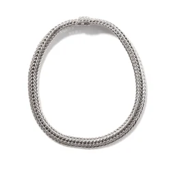 Men John Hardy Chains^Kami Chain Necklace, Sterling Silver, 12Mm