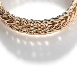 Women John Hardy Soft^Kami Chain Ring, Gold, 4.5Mm
