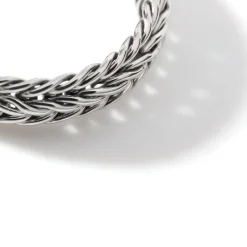 Women John Hardy Soft^Kami Chain Ring, Gold, 4.5Mm