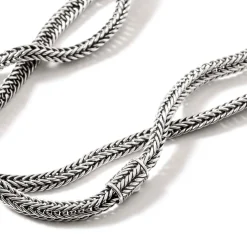 Men John Hardy Chains^Kami Chain Triple Wrap, Silver, 4.5Mm
