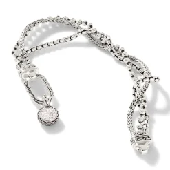 Women John Hardy Chains^Keyring Bracelet, Sterling Silver