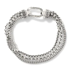 Women John Hardy Chains^Keyring Bracelet, Sterling Silver