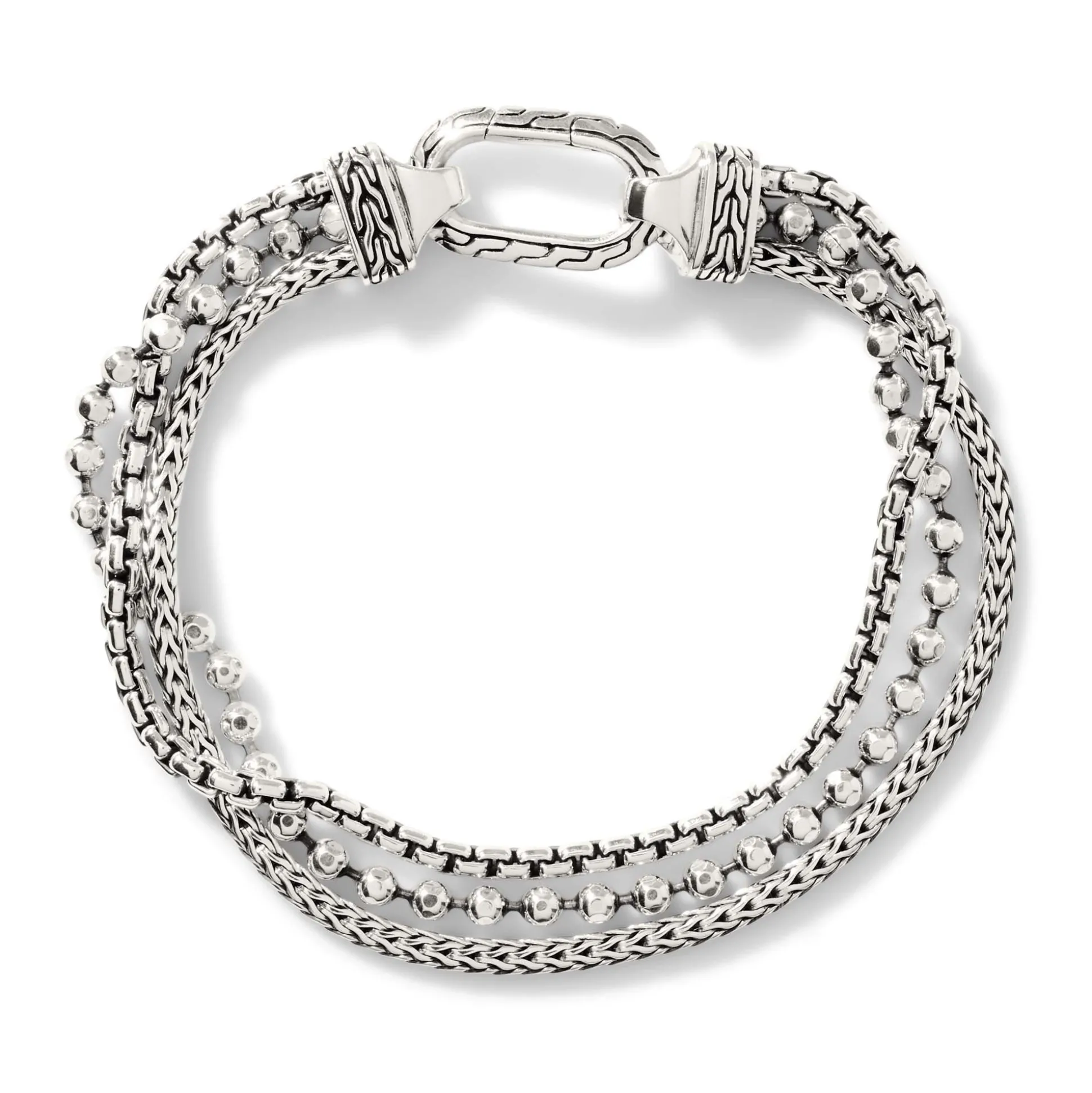 Women John Hardy Chains^Keyring Bracelet, Sterling Silver