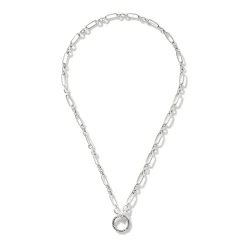 Women John Hardy Layering^Keyring Necklace, Sterling Silver