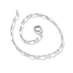 Women John Hardy Layering^Keyring Necklace, Sterling Silver