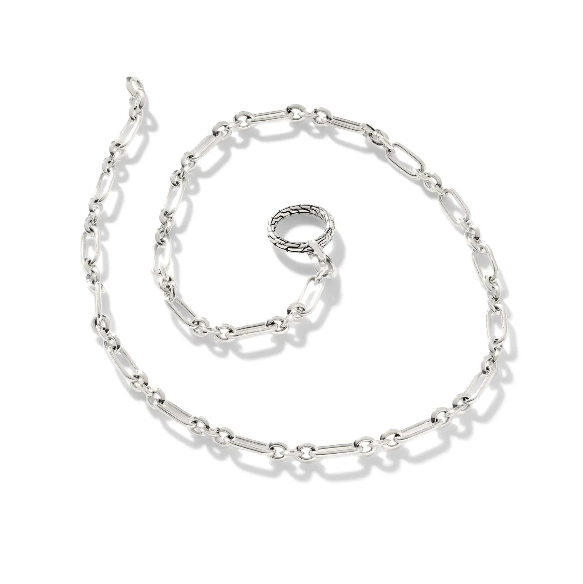 Women John Hardy Layering^Keyring Necklace, Sterling Silver